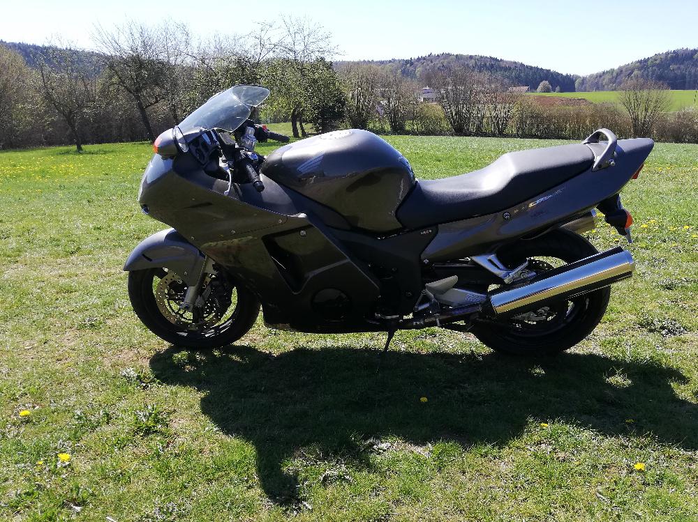 Motorrad verkaufen Honda CBR 1100XX Ankauf